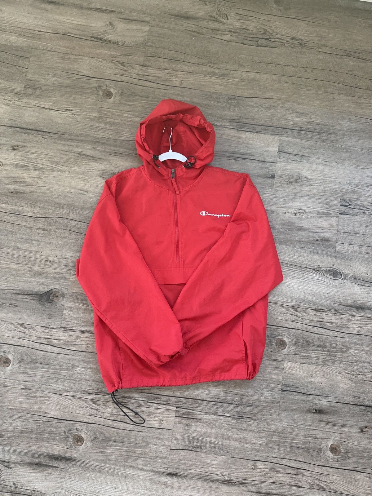 Champion Red Champion Windbreaker Size US M / EU 48-50 / 2 - 4 Thumbnail