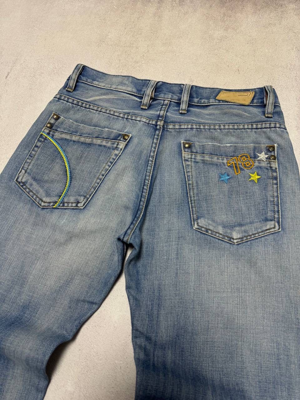 Diesel Vintage Diesel Jeans Denim Pants Distressed Wash Baggy 90s Size US 32 / EU 48 - 8 Thumbnail