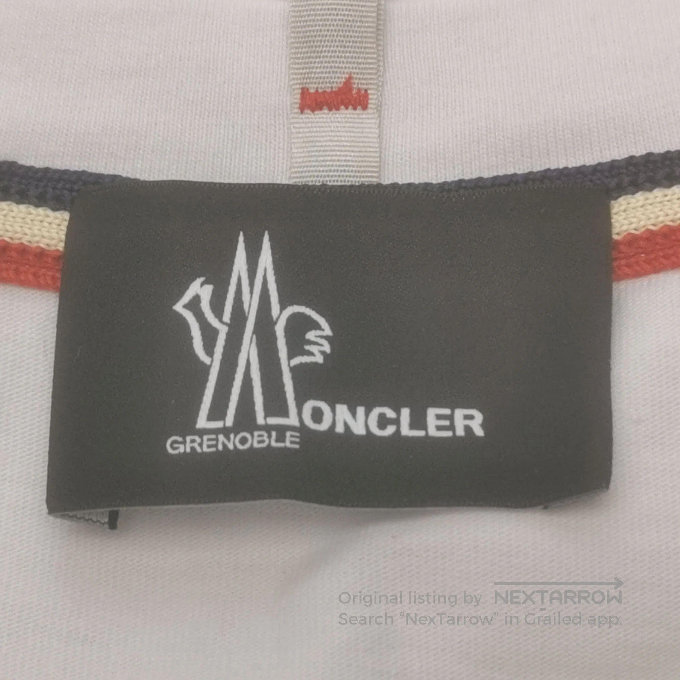 Moncler Moncler L Size Black Cotton Sweatpants. Size US 36 / EU 52 - 2 Thumbnail