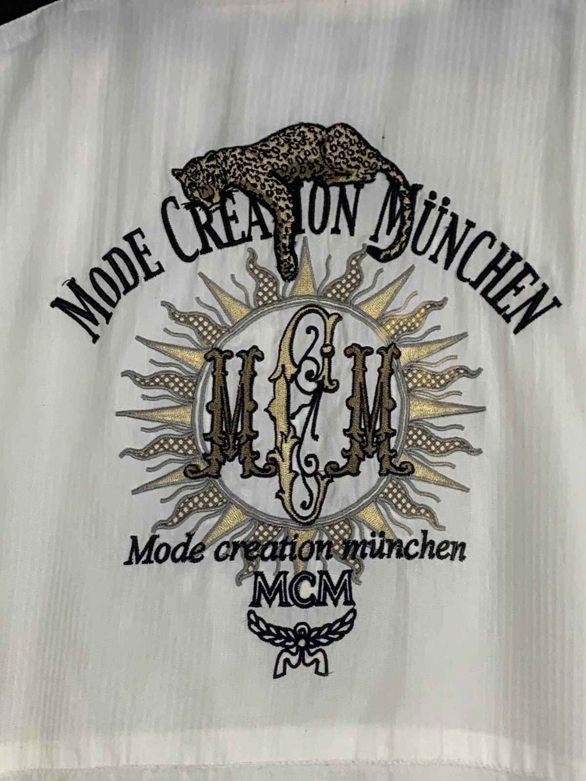 MCM Vintage MCM Windbreaker Size US XXL / EU 58 / 5 - 16 Thumbnail