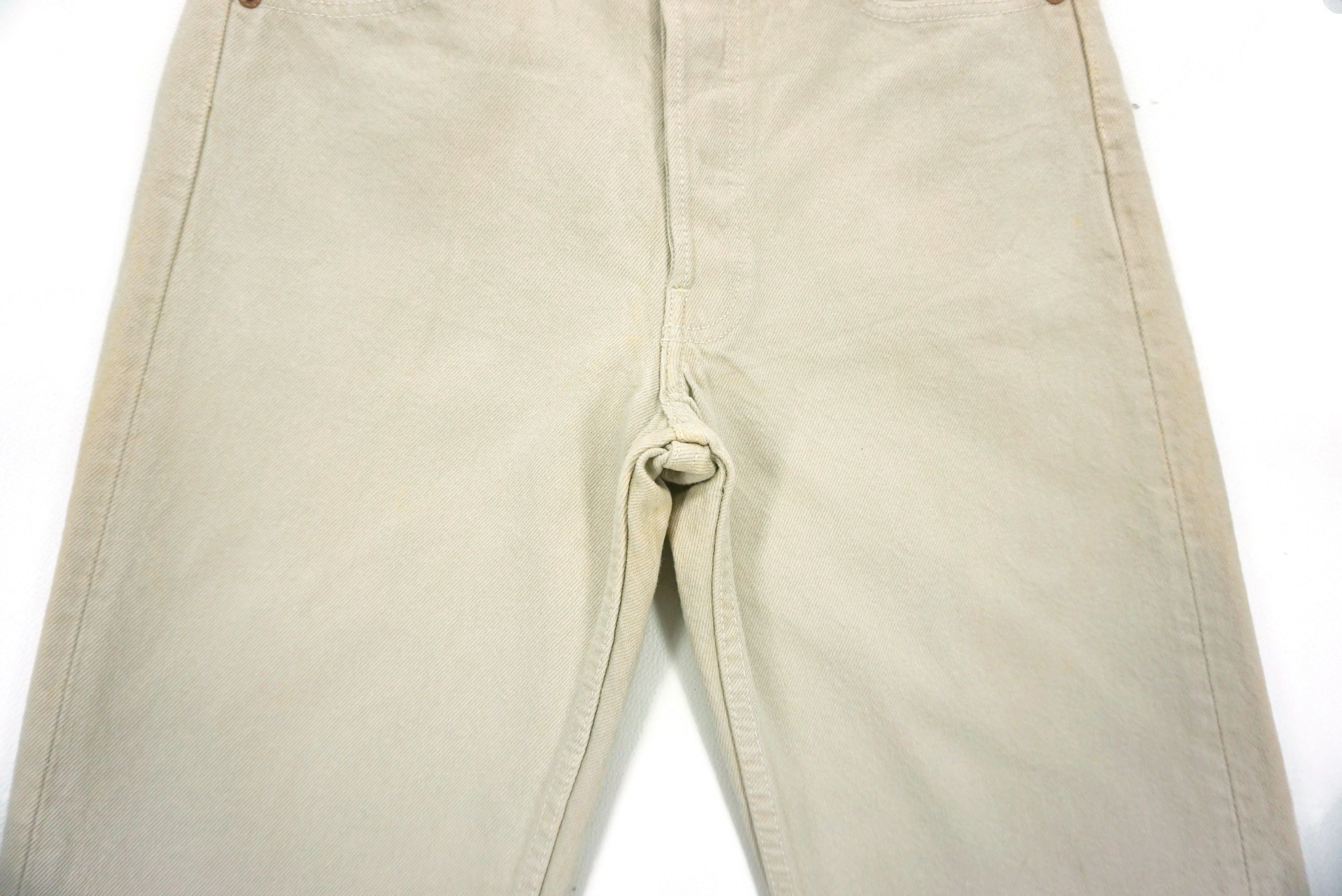 Levi's Vintage Levi's 501-0651 Jeans Size W29xL25.5 Cropped Denim Size US 29 - 5 Thumbnail