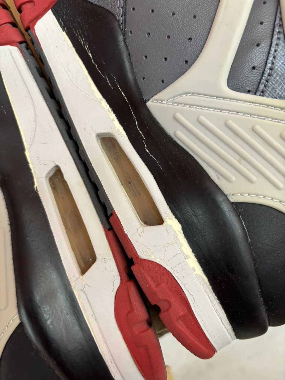 Nike × Vintage ***FINAL DROP***RARE 2008 NIKE AIR TRAINER 3 HIGH 13 Size US 13 / EU 46 - 16 Thumbnail