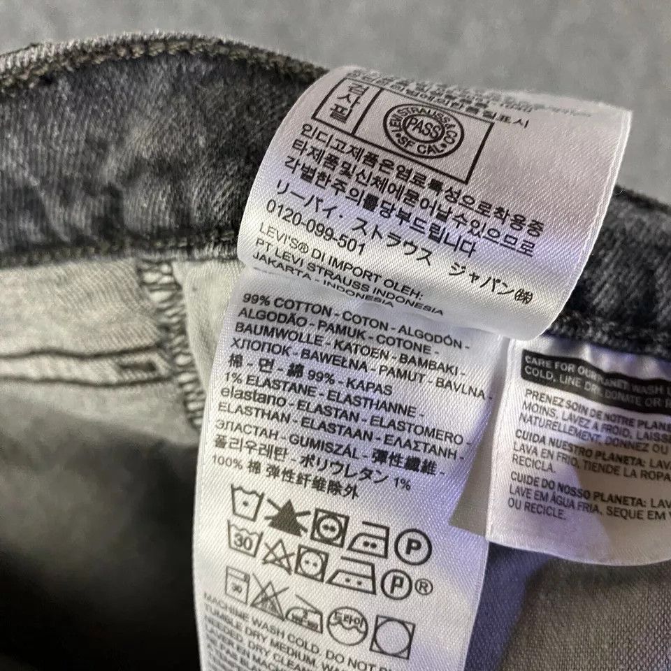 Levi's Levi's Jeans Women's 29 Wedgie Straight 29x26 Denim Vintage Size 29" - 10 Thumbnail