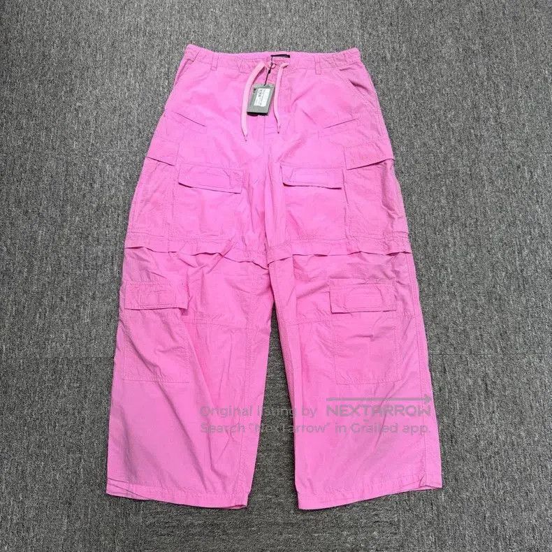 Balenciaga Balenciaga Distressed Cargo Pants. Size US 26 / EU 42 - 1 Thumbnail