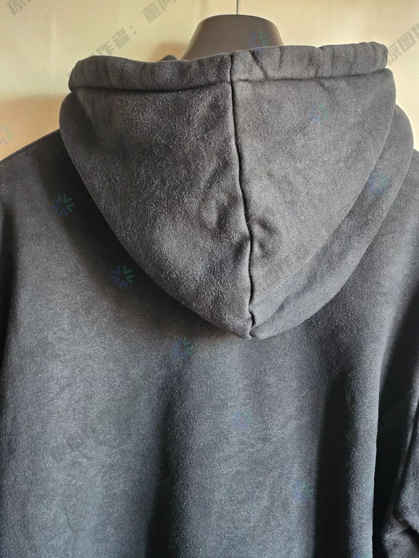 Amiri amiri hooded sweatshirt with missing metal tip Size US L / EU 52-54 / 3 - 3 Thumbnail