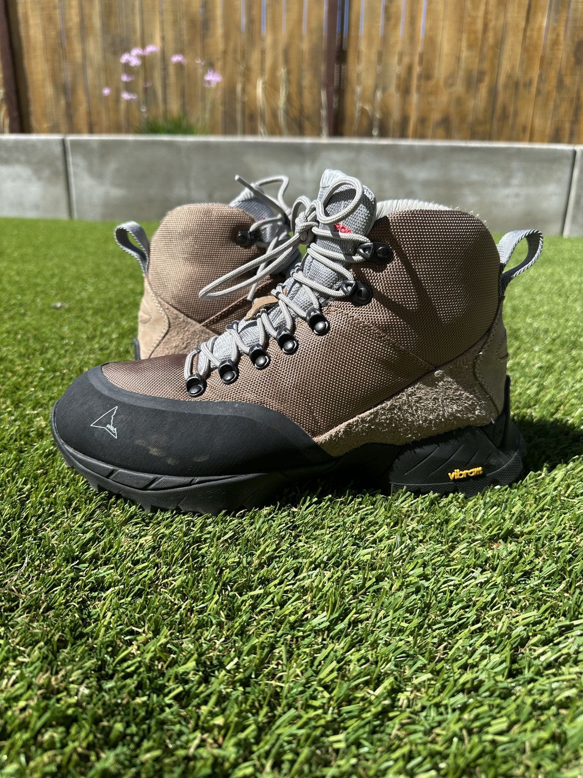 ROA Roa Hiking Andreas Beige Taupe Brown size 41 Size US 8 / EU 41 - 2 Thumbnail