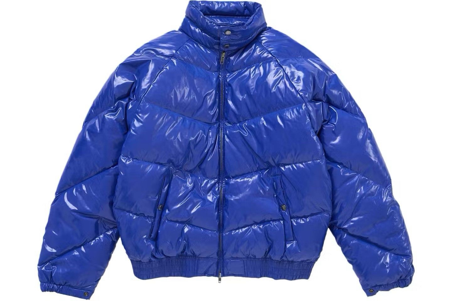 Schott × Supreme NWT Mens Supreme x Schott Glossy Puffer Jacket Size XL Size US XL / EU 56 / 4 - 1 Thumbnail