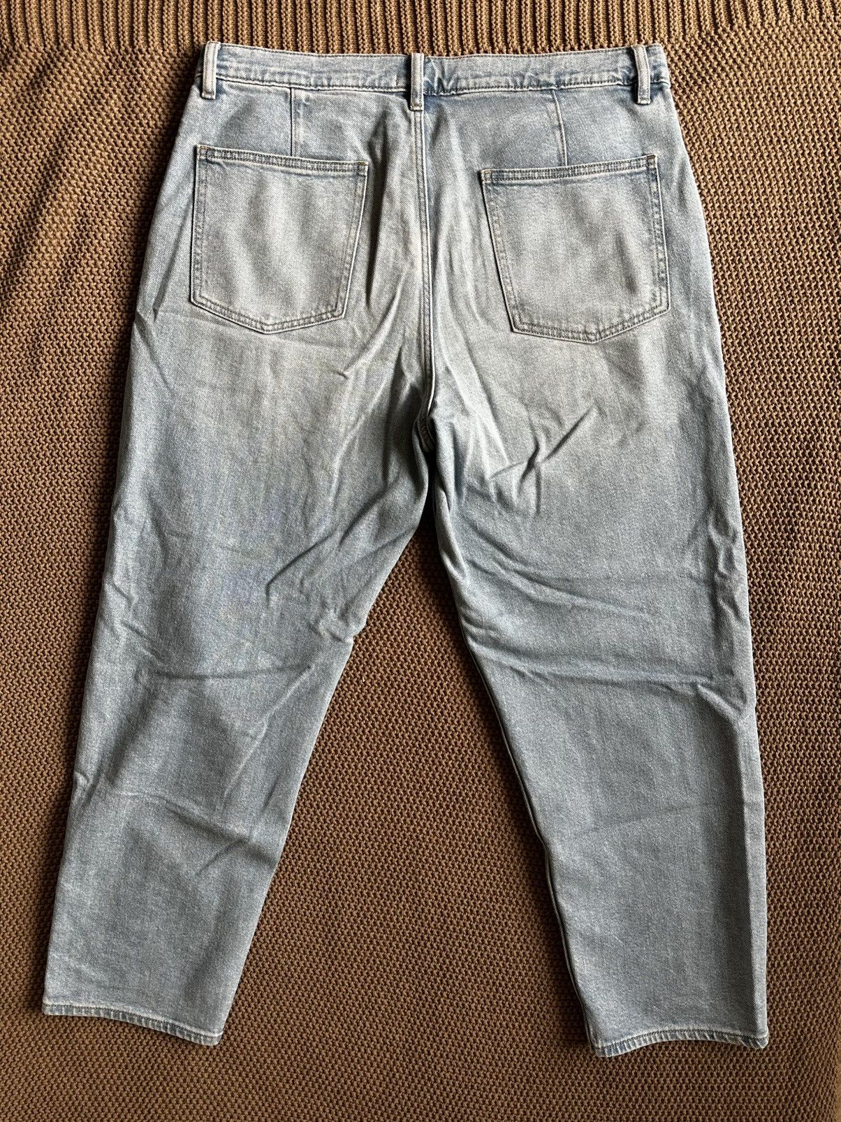 Uniqlo Relaxed Ankle Jeans Size US 34 / EU 50 - 4 Thumbnail
