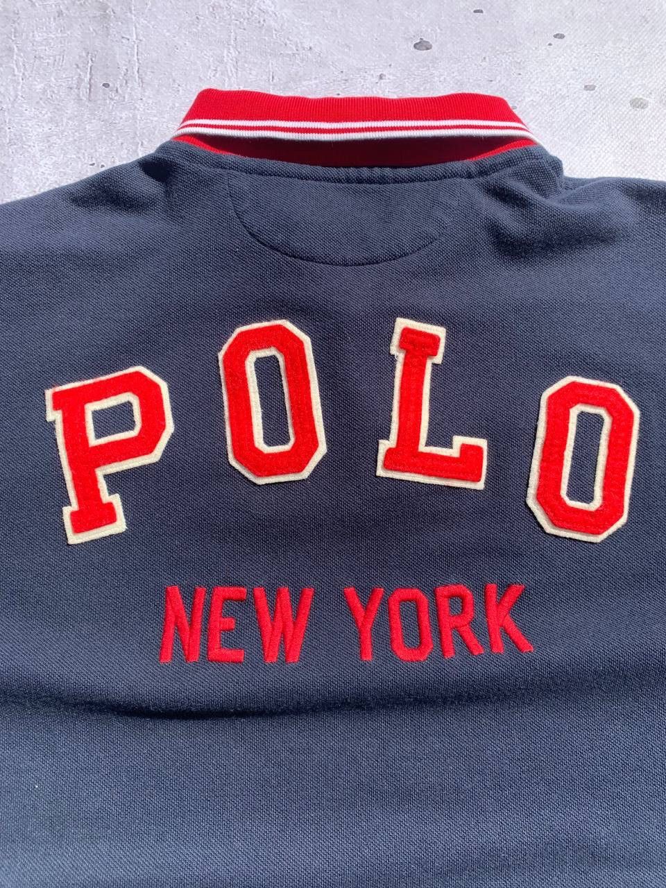 Polo Ralph Lauren × Ralph Lauren Vintage Y2K Chief Keef Ralph Lauren New York Polo Size US XL / EU 56 / 4 - 9 Thumbnail