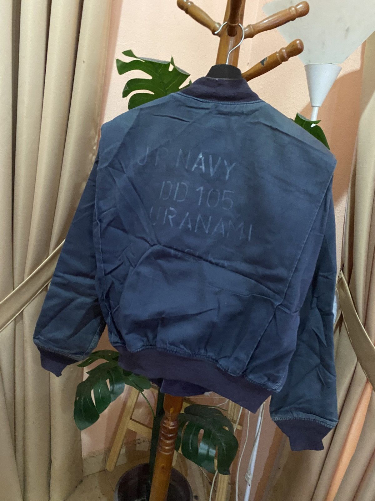 Alpha Industries Alpha Industries JP Navy DD105 URANAMI Combat Winter Jacket Size US S / EU 44-46 / 1 - 12 Thumbnail
