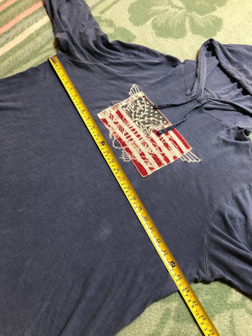 Polo Ralph Lauren Hoodie VINTAGE Polo Ralph Lauren Big Print Size US XL / EU 56 / 4 - 7 Thumbnail