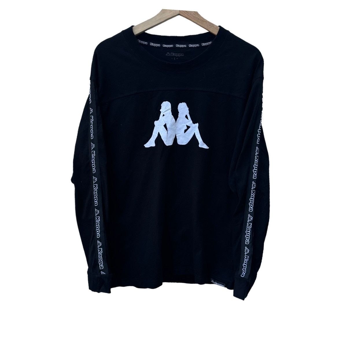 Kappa Kappa side tape logo Size US L / EU 52-54 / 3 - 2 Thumbnail