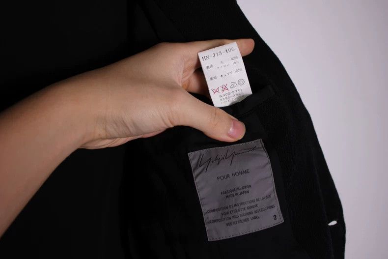 Yohji Yamamoto Yohji Yamamoto size 2 05aw 3 B sheeny blazer 2505-Nextarro Size 36R - 4 Thumbnail