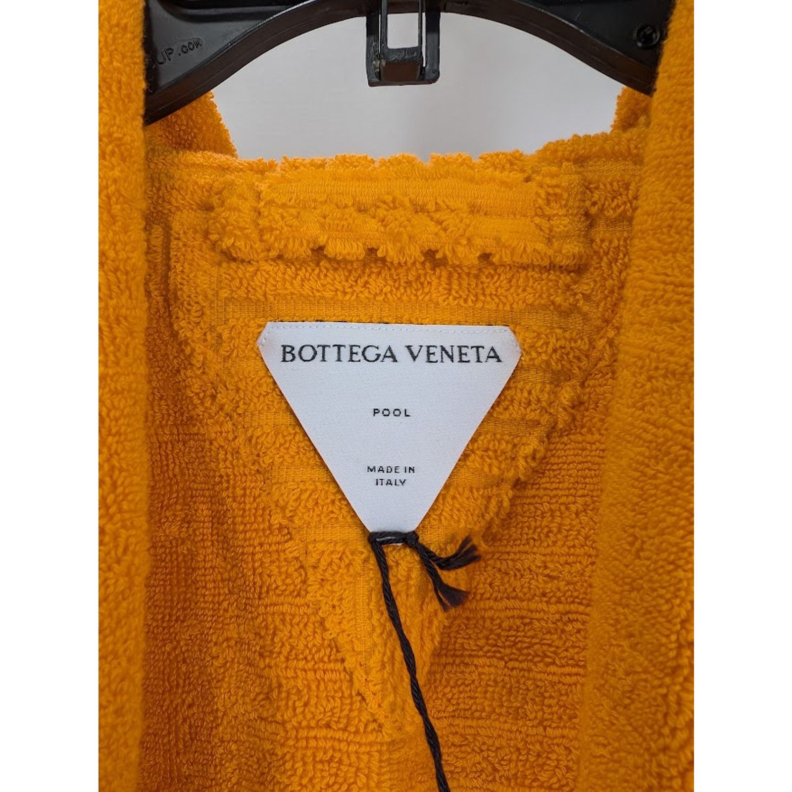 Bottega Veneta o1rshd1 Bathrobe Cotton Terry in Tangerine Size US L / EU 52-54 / 3 - 4 Thumbnail