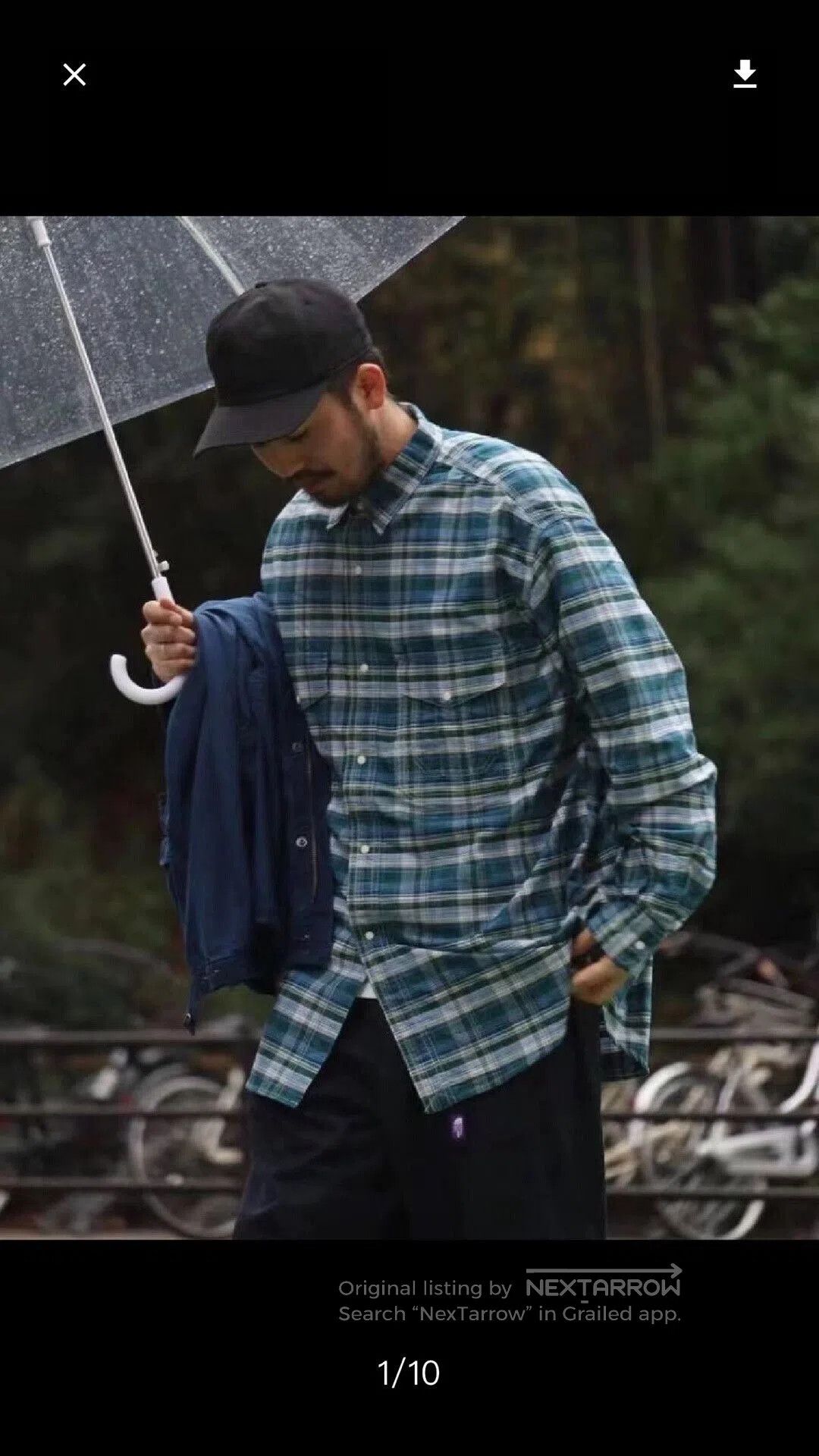 The North Face Purple Label The North Face Purple Label Work Shirt. Size US M / EU 48-50 / 2 - 1 Thumbnail