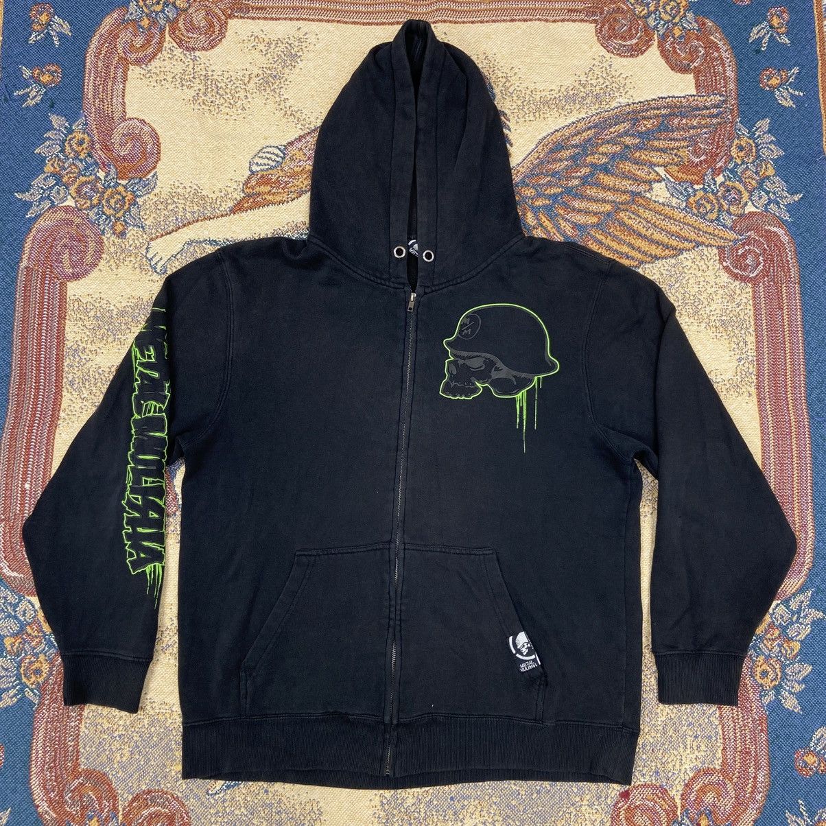 Metal Mulisha Vintage Metal Mulisha Zip Up Hoodie Size US XL / EU 56 / 4 - 1 Thumbnail