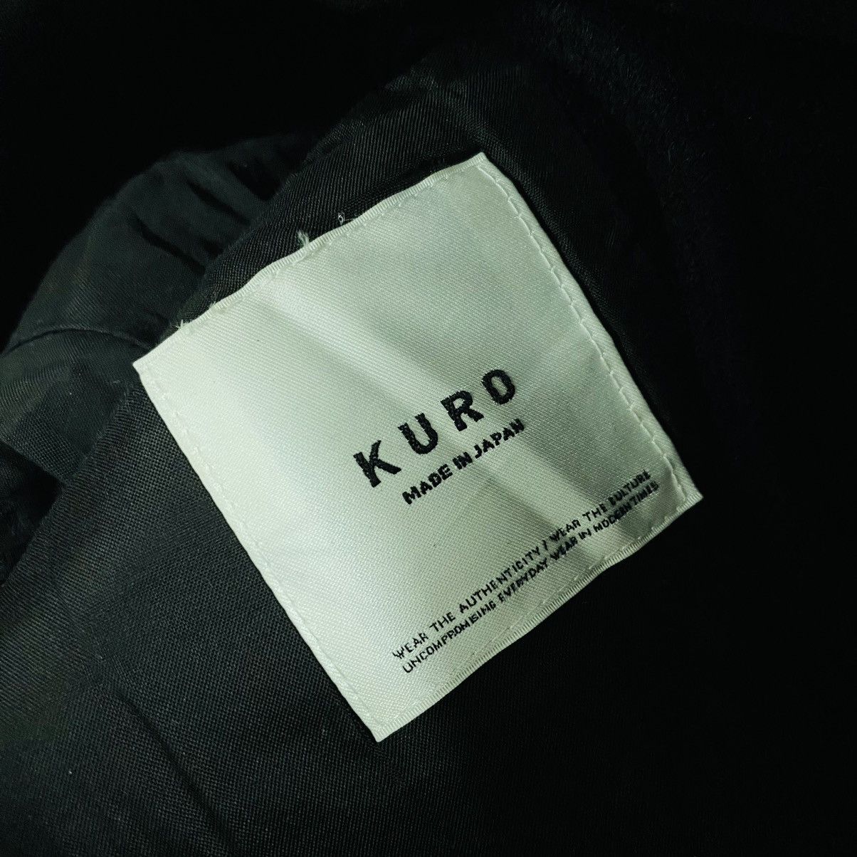 KURO Kuro jacket pea coat japanese brand Size US L / EU 52-54 / 3 - 6 Thumbnail