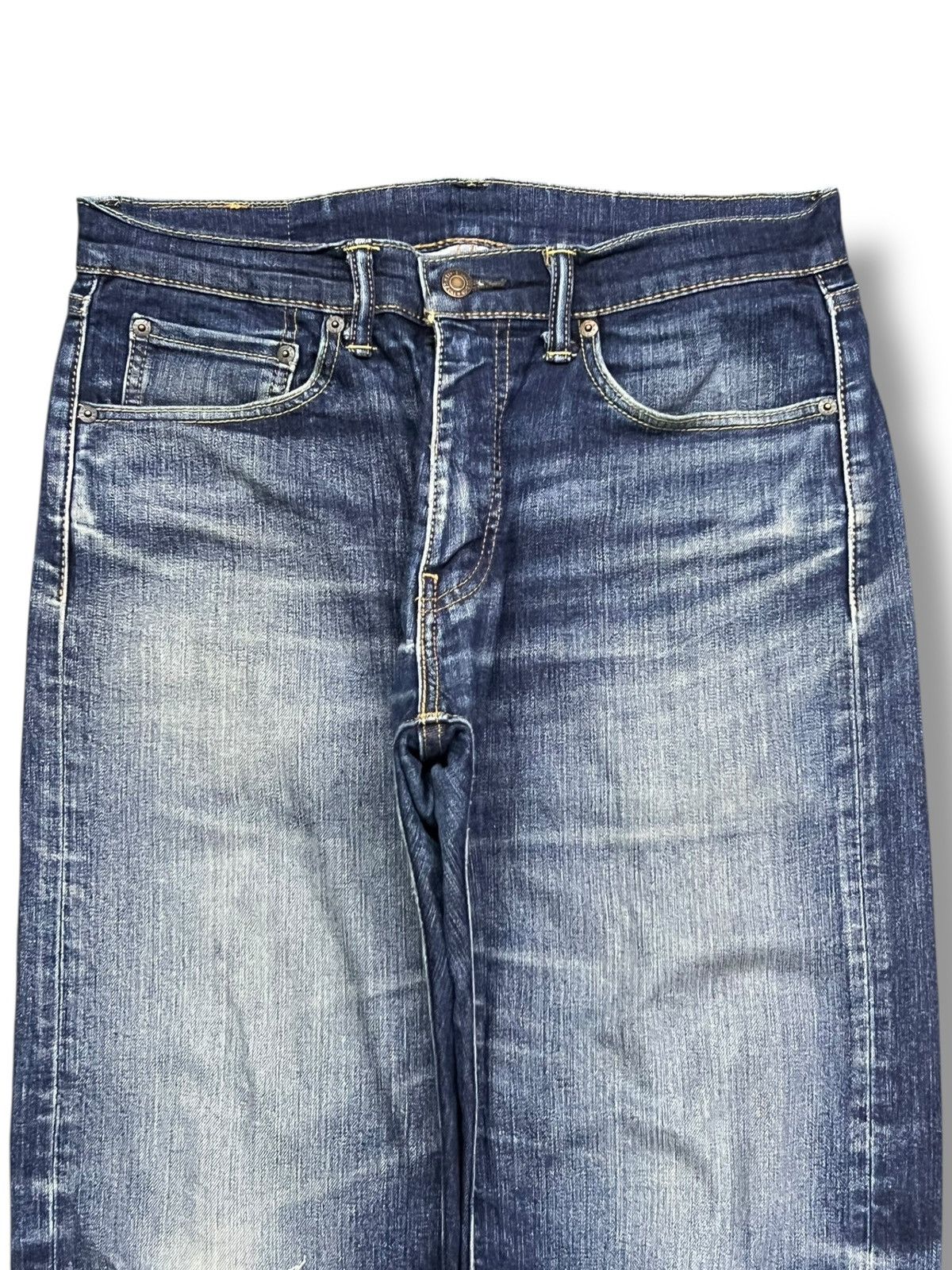 Levi's Loose Vintage Levi’s 505 - Faded Wash, Distressed Denim Size US 33 - 4 Thumbnail
