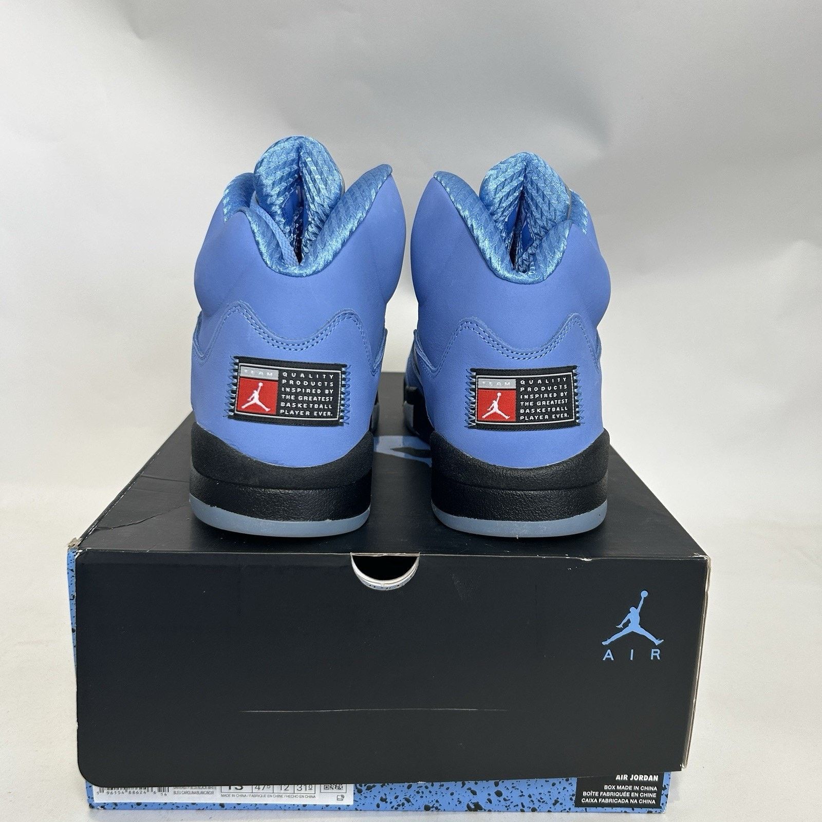 Jordan Brand Nike Air Jordan 5 Retro SE “UNC/University Blue” Size US 13 / EU 46 - 4 Thumbnail
