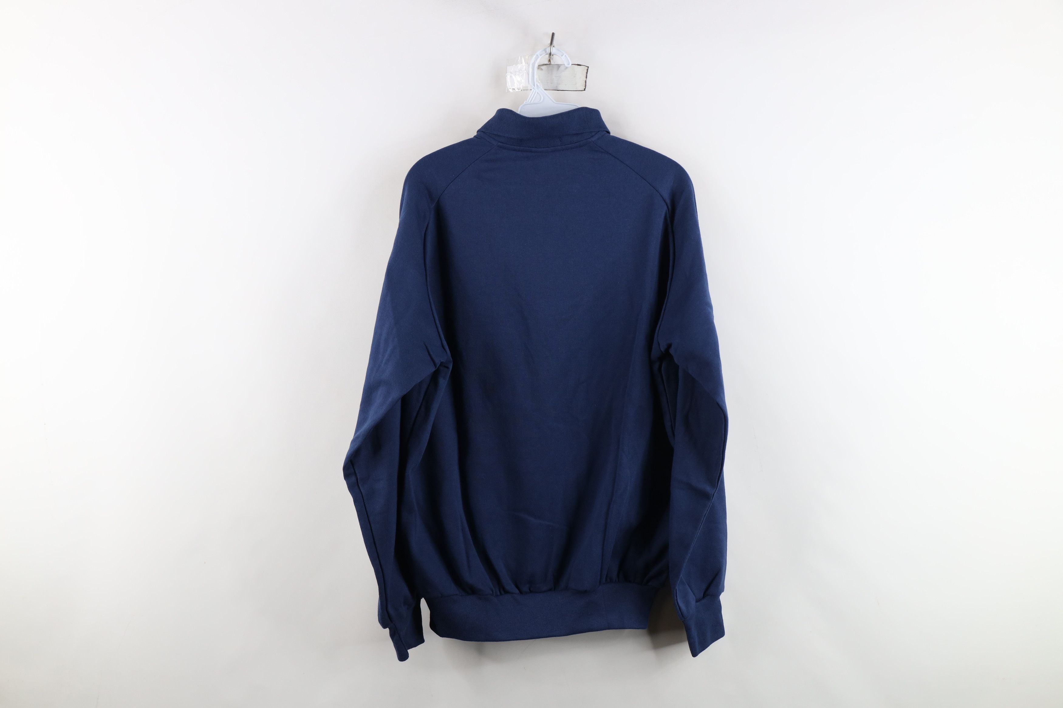 Vintage Deadstock Vintage 90s Streetwear Sweatshirt Blue USA Size US L / EU 52-54 / 3 - 7 Thumbnail