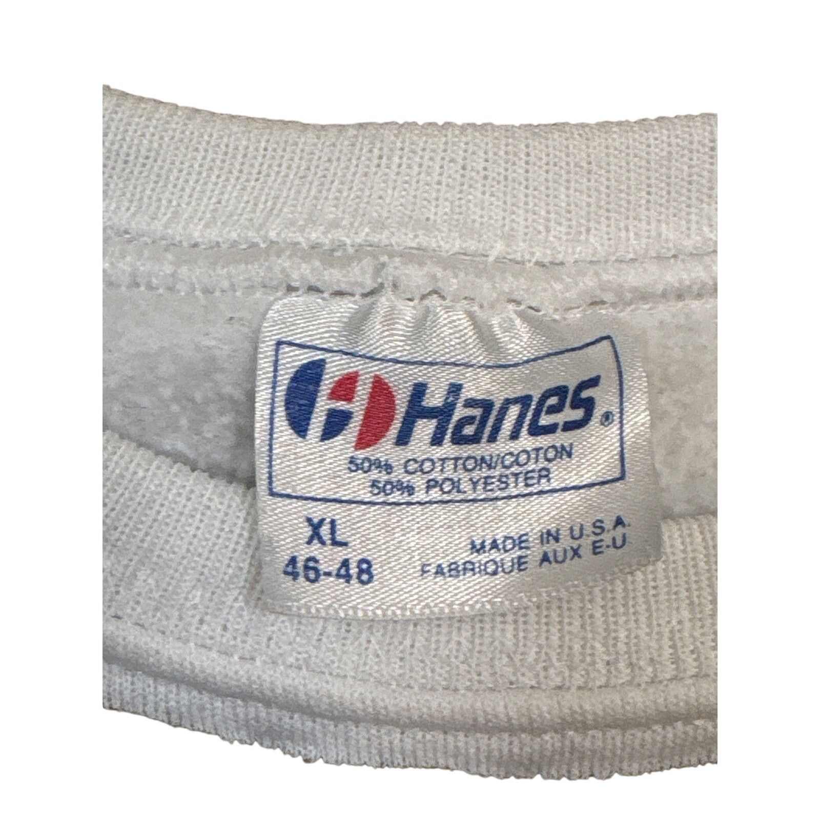 Hanes Vintage 80s custom Jester crewneck sweatshirt patchwork XL Size XL / US 12-14 / IT 48-50 - 5 Thumbnail