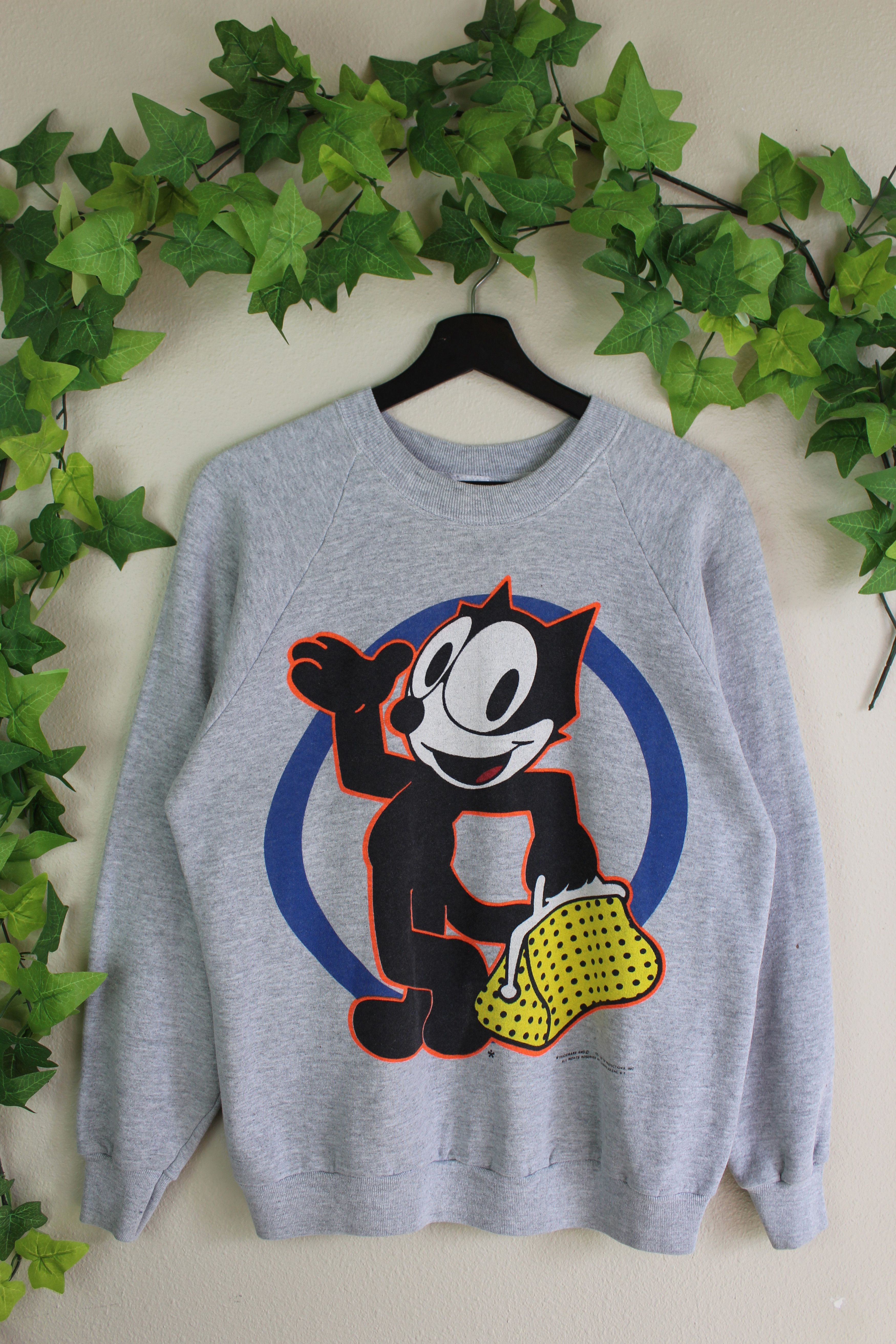 Vintage × Warner Bros VINTAGE FELIX THE CAT SWEATSHIRT 90S Size US L / EU 52-54 / 3 - 1 Thumbnail