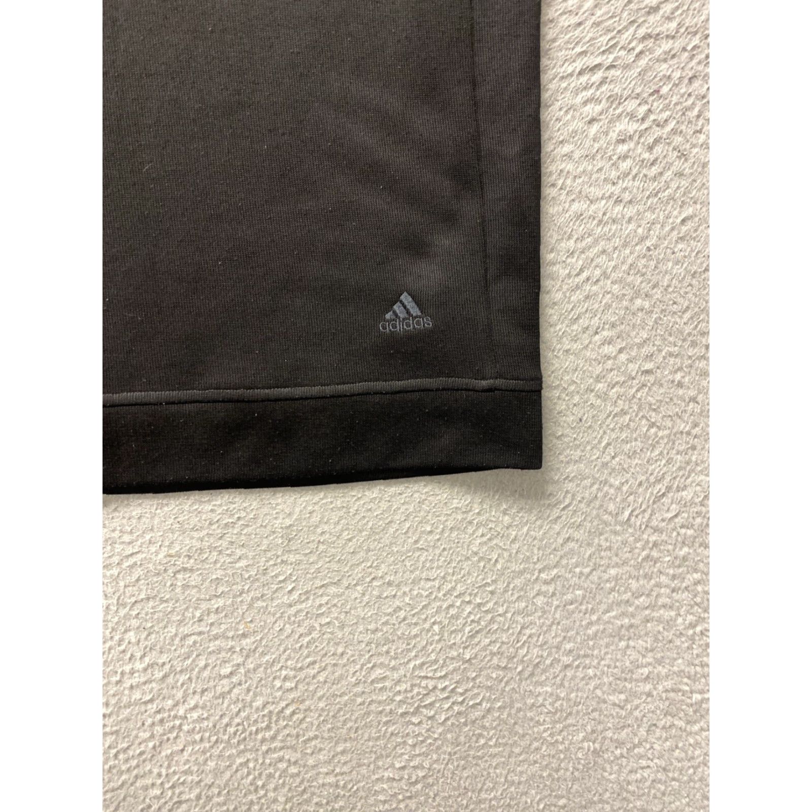 Adidas ADIDAS Golf Vest Tank Top S Black / 117-39 Mens Sleeveless V-Neck Stretch Jersey Polo Sports Solid Embroidered Logo Spring Summer Golf Size US S / EU 44-46 / 1 - 2 Thumbnail