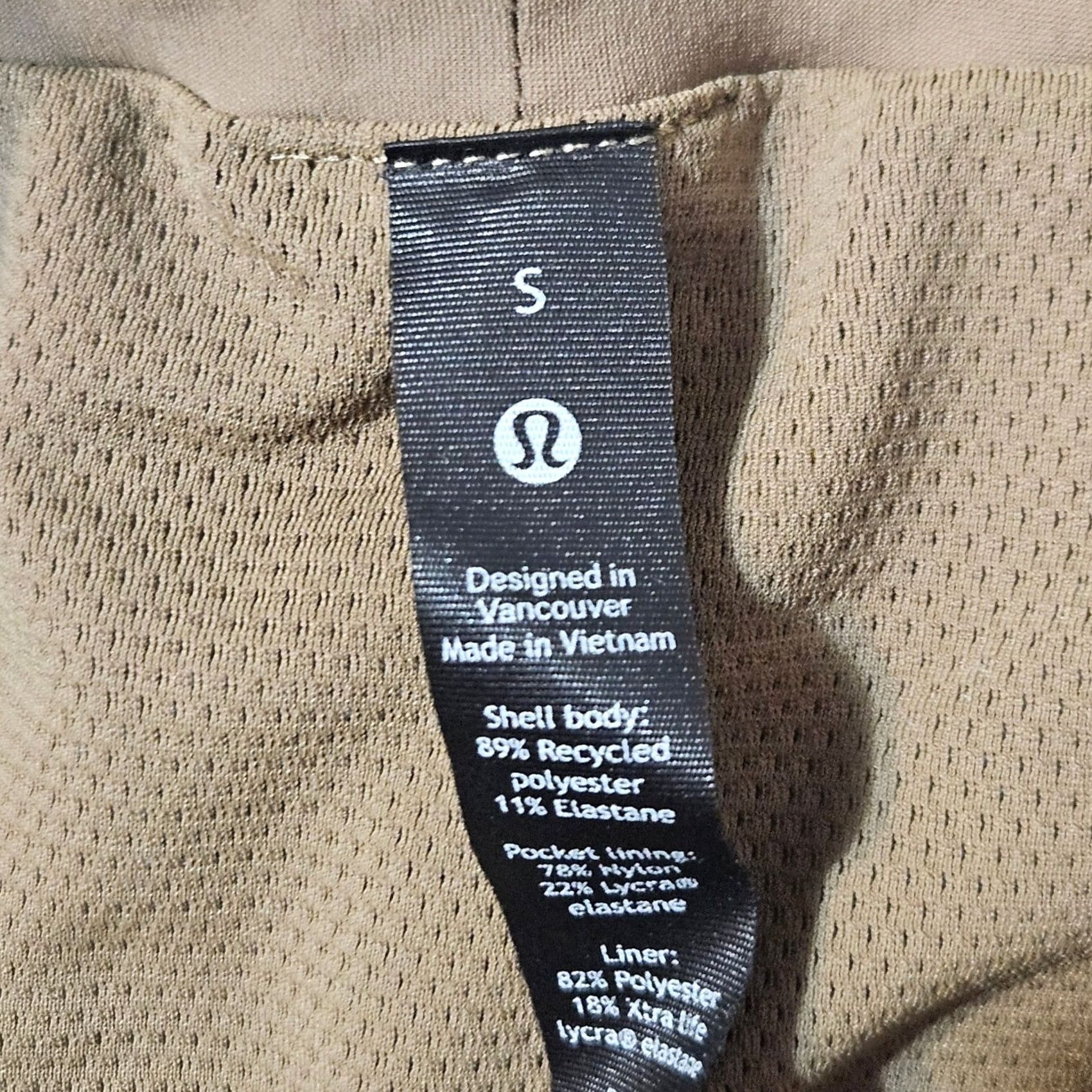 Lululemon Lululemon Shorts Men S Channel Cross Swim 7" Brown Camo Lined Stretch 26 Waist 7 Inseam Brown Camo 90s? Size US 29 - 5 Thumbnail