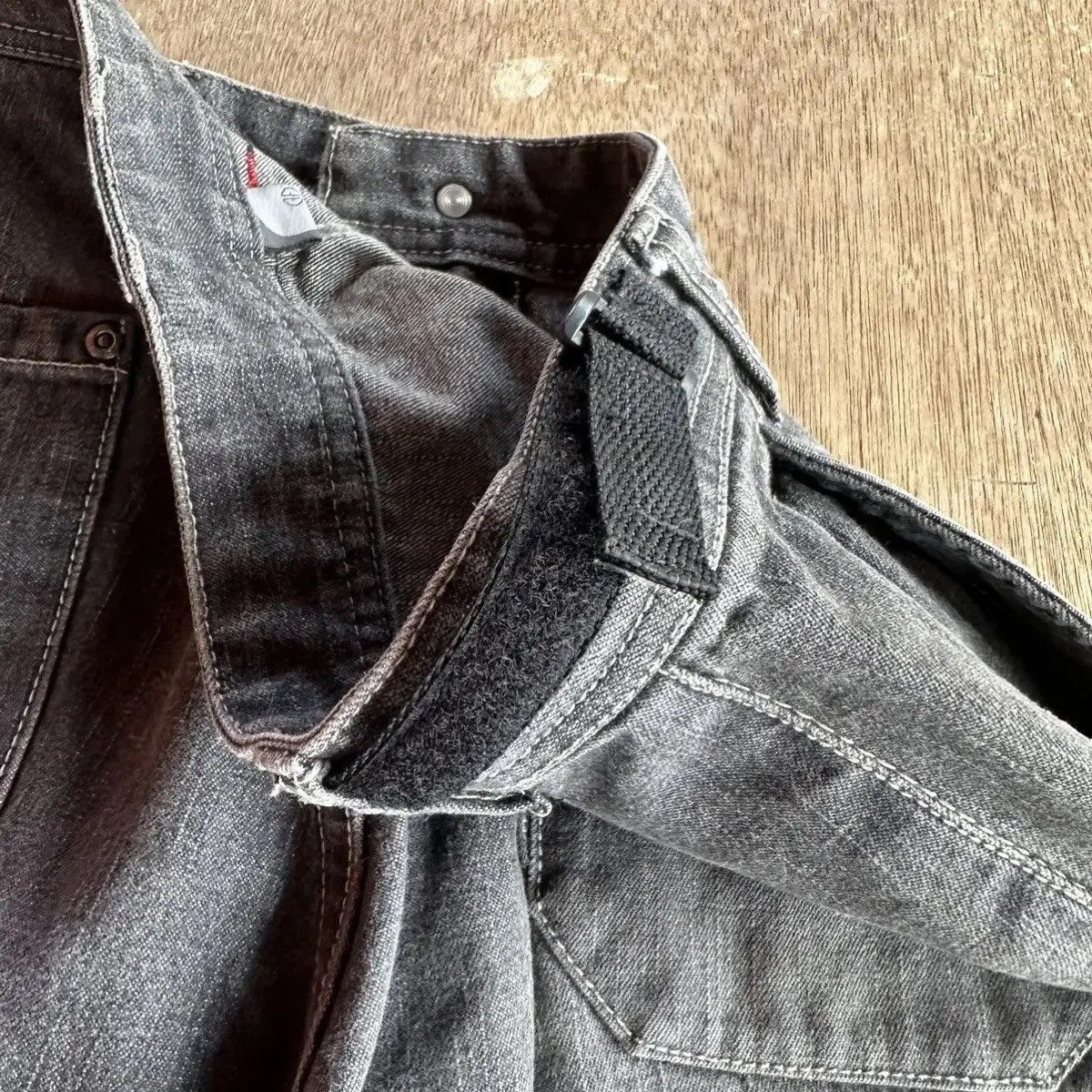 Beauty Beast FLASH SALE!Vintage Double Knee Jean AMERI FITTERS Denim Pant Size US 28 / EU 44 - 18 Thumbnail