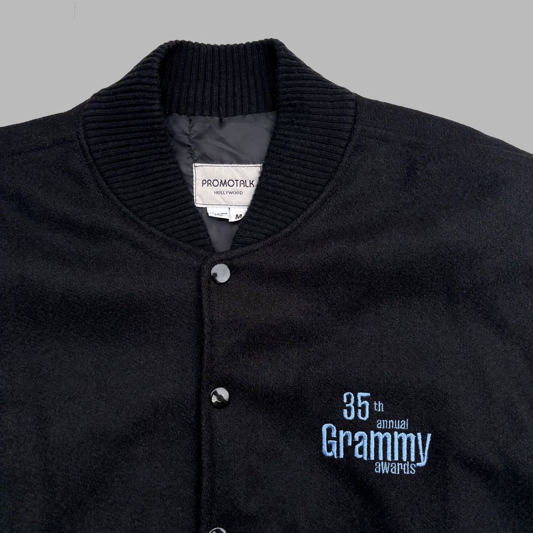 Vintage 35th Grammy Awards 1993 93 90s Vintage USA Made Jacket Size US M / EU 48-50 / 2 - 4 Thumbnail