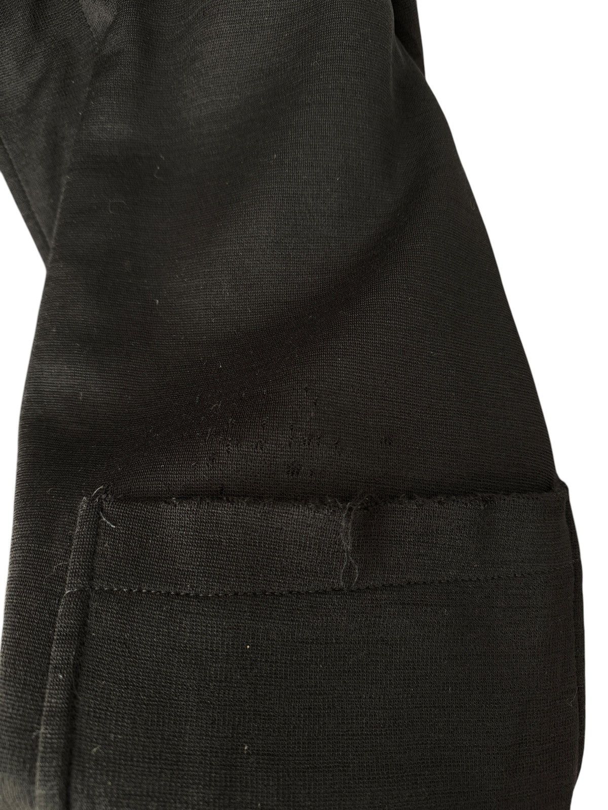 PPFM Vintage PPFM Homme All Black Long Coat Jacket Size US L / EU 52-54 / 3 - 6 Thumbnail