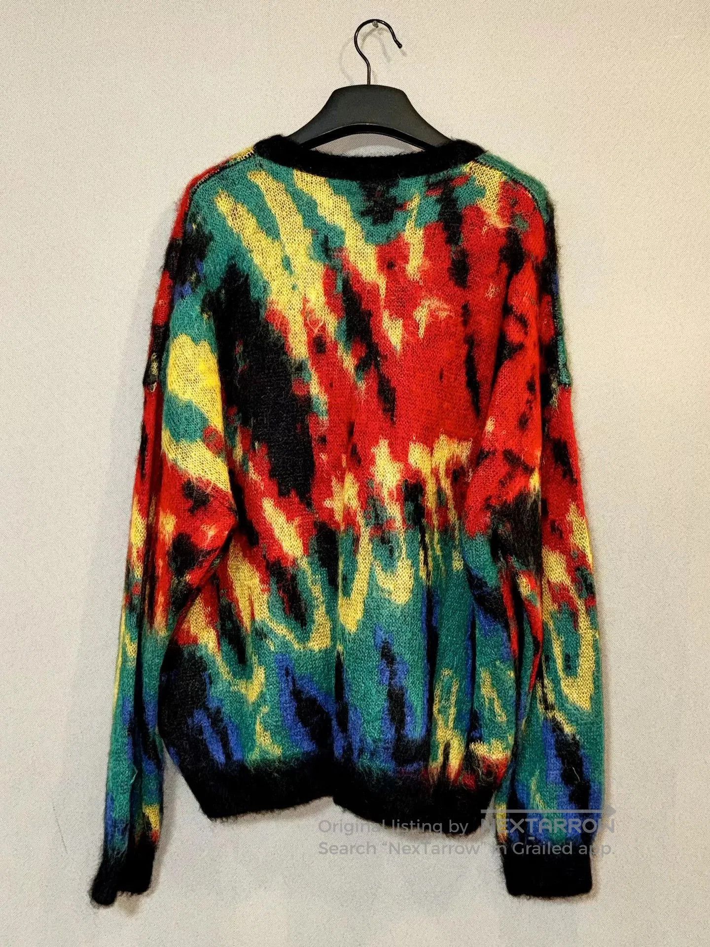 Dsquared2 Dsquared2 Mohair Pullover Sweater. Size US XL / EU 56 / 4 - 2 Thumbnail