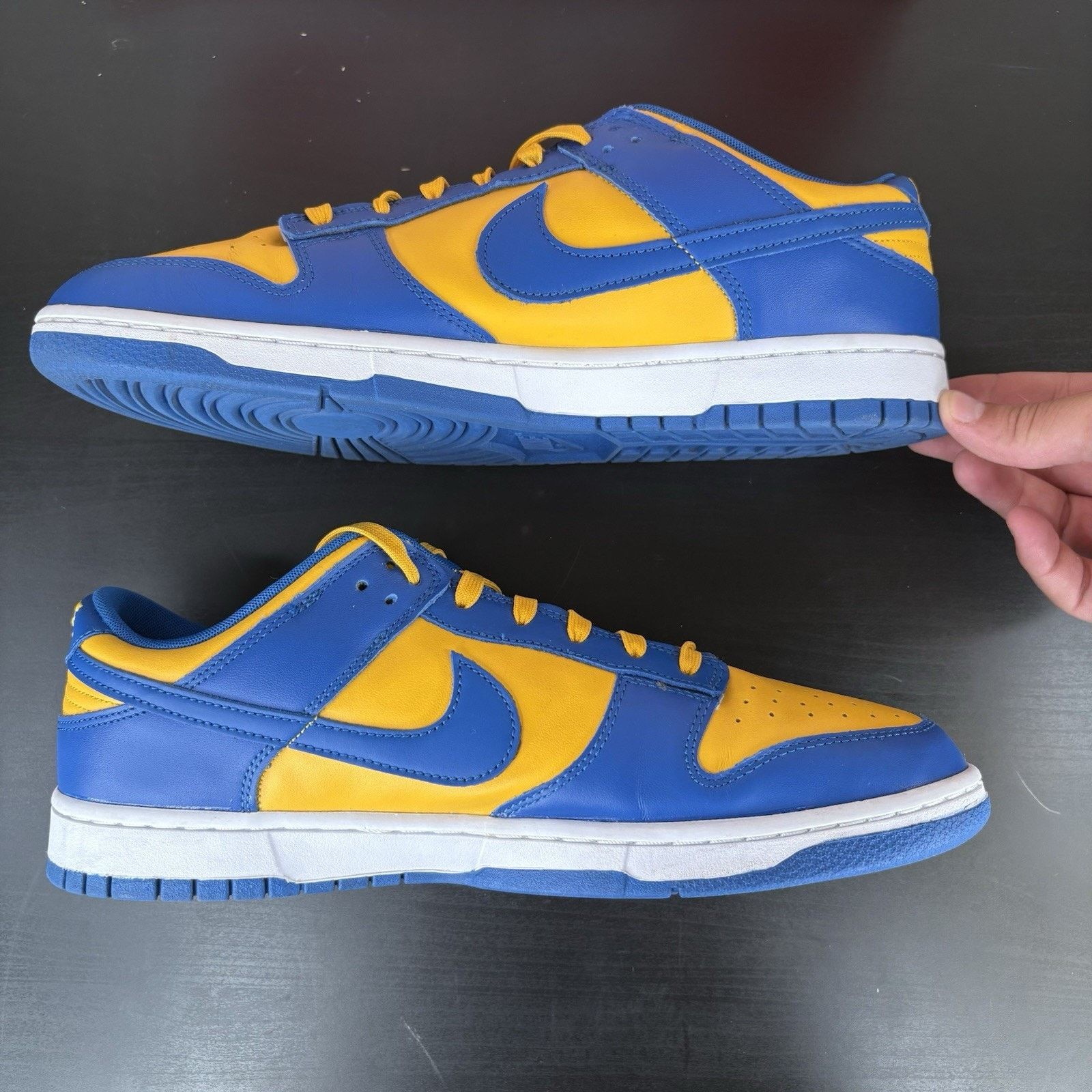 Nike Size 13 - Nike Dunk Low UCLA Size US 13 / EU 46 - 3 Thumbnail