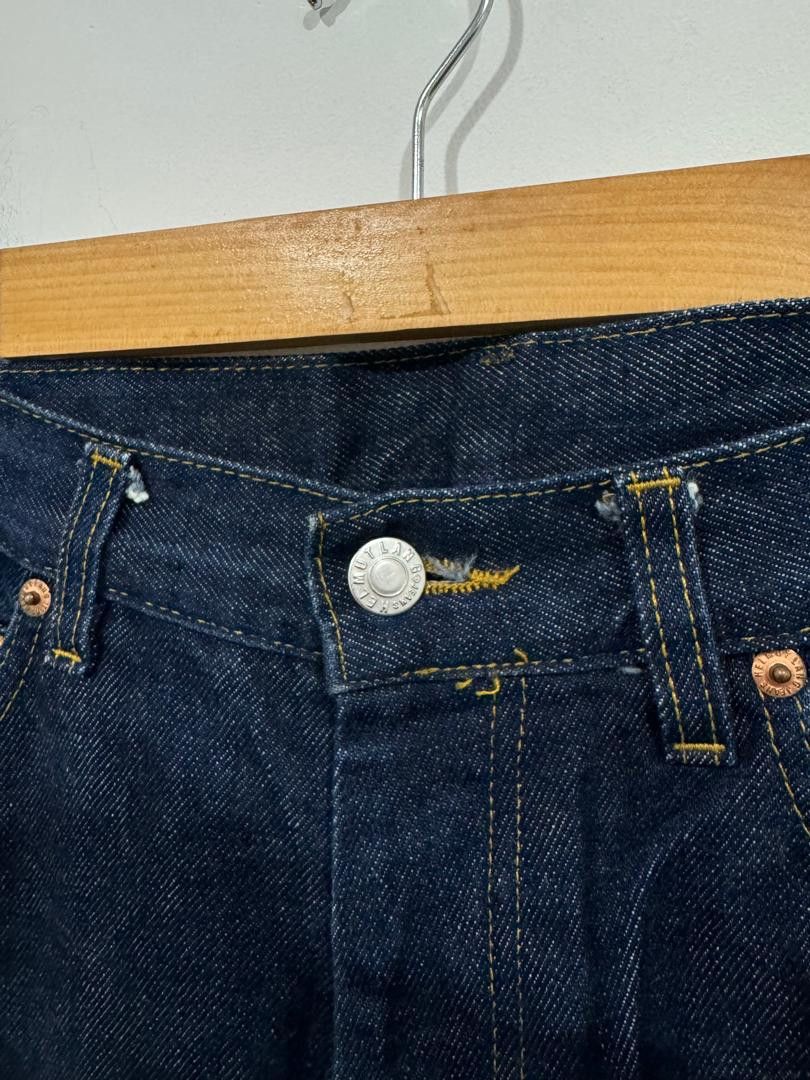 Helmut Lang Vintage 1996 Helmut Lang Jeans Size US 29 - 3 Thumbnail