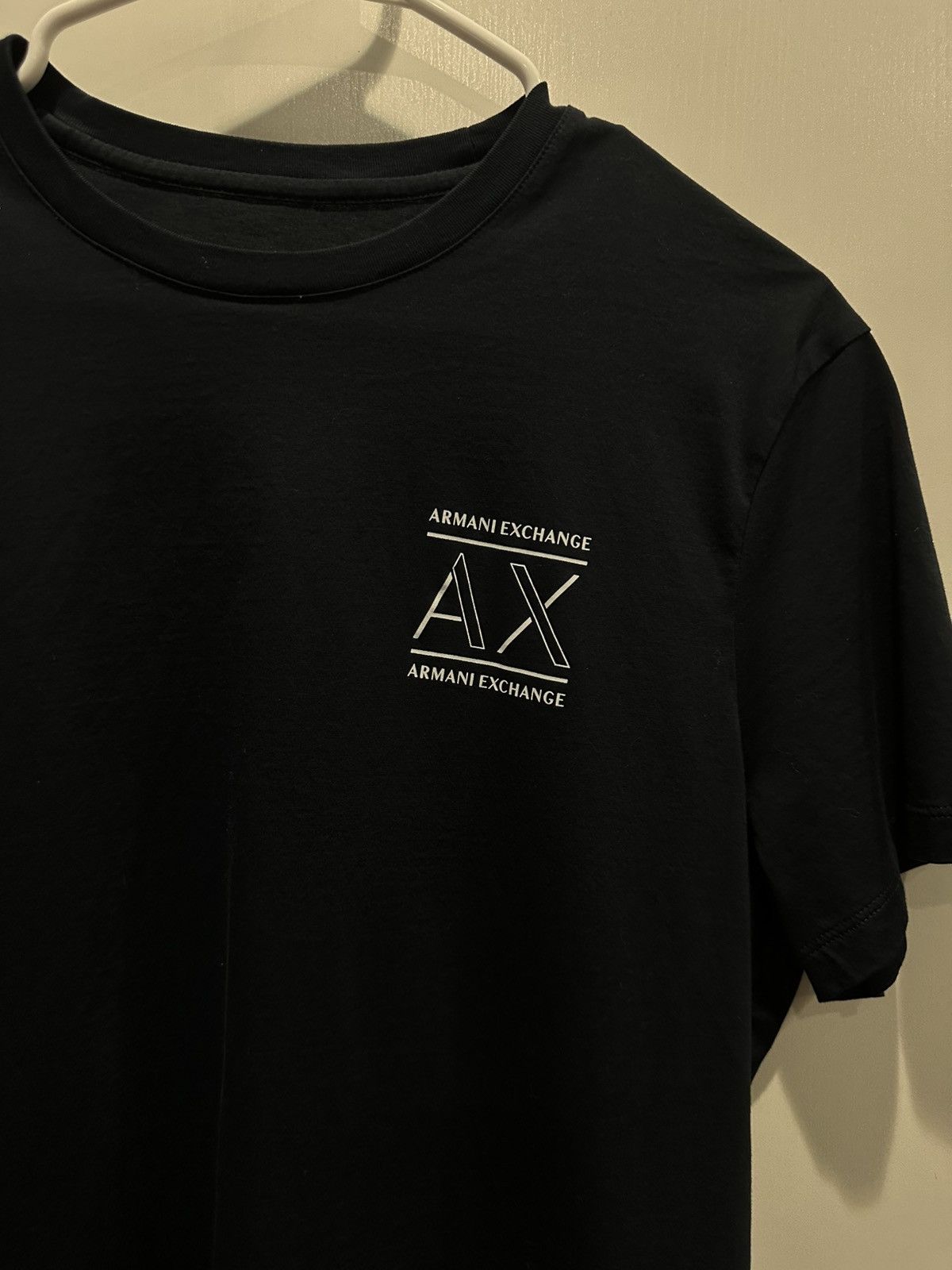 Armani Exchange Armani Exchange Logo Tee Size US L / EU 52-54 / 3 - 2 Thumbnail