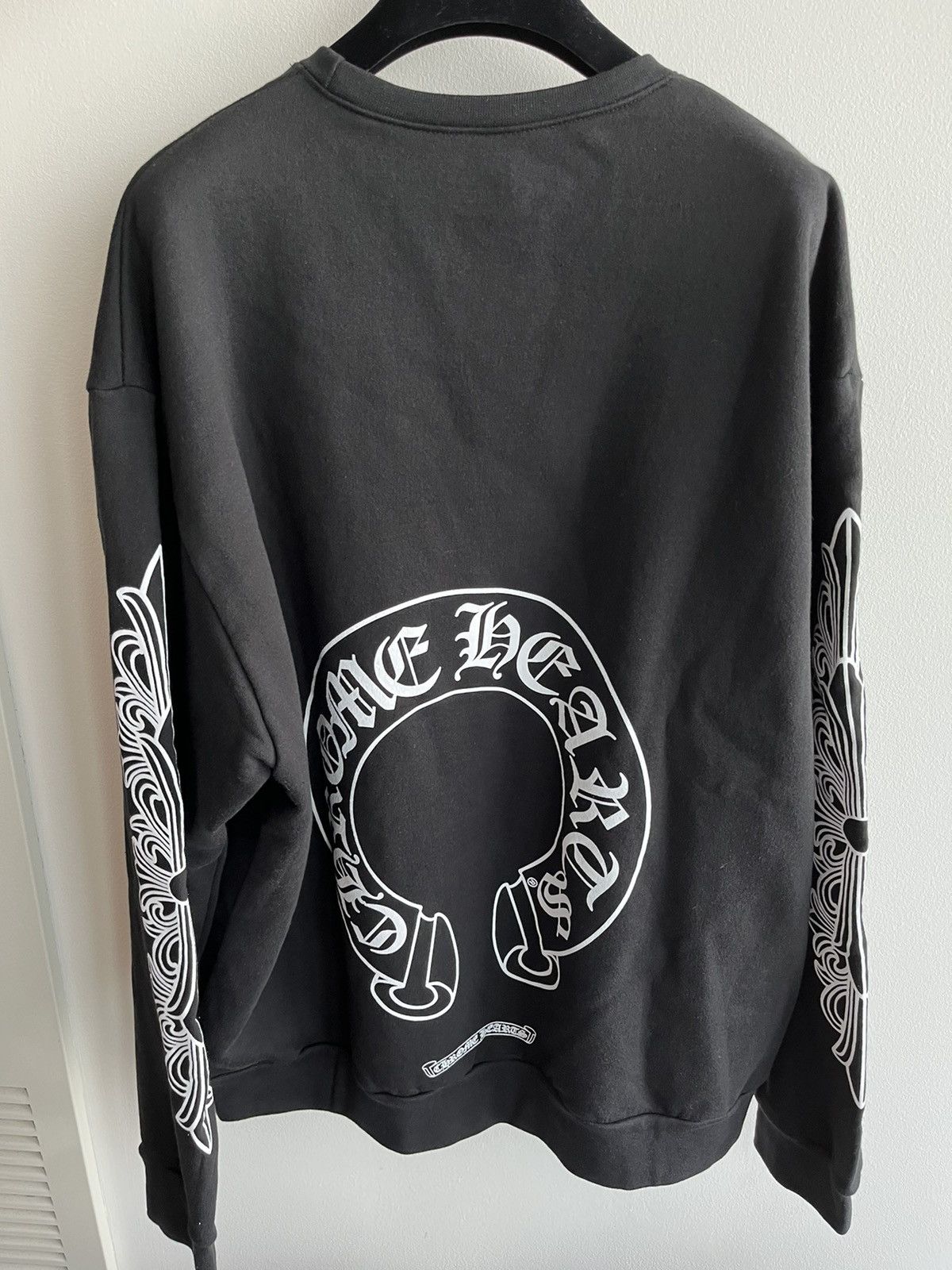 Chrome Hearts Chrome Hearts BRAND NEW Logo Sweatshirt Limited Edition Size US XL / EU 56 / 4 - 15 Thumbnail