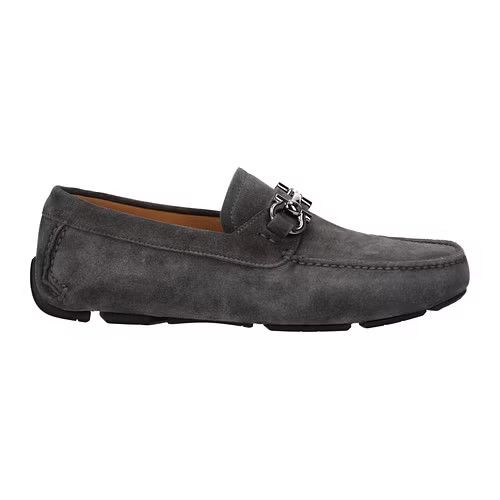 ob1o1e0424 Loafers in Dark Grey