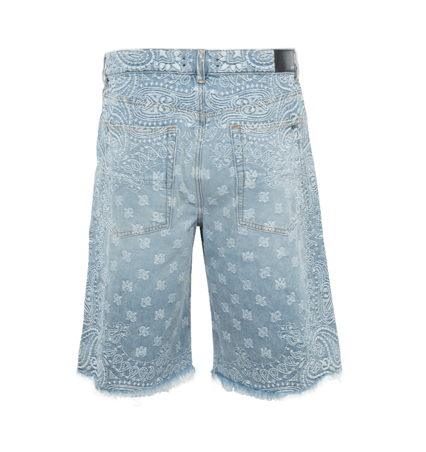 Amiri o1h1sh10624 Shorts in Indigo Size US 34 / EU 50 - 2 Thumbnail