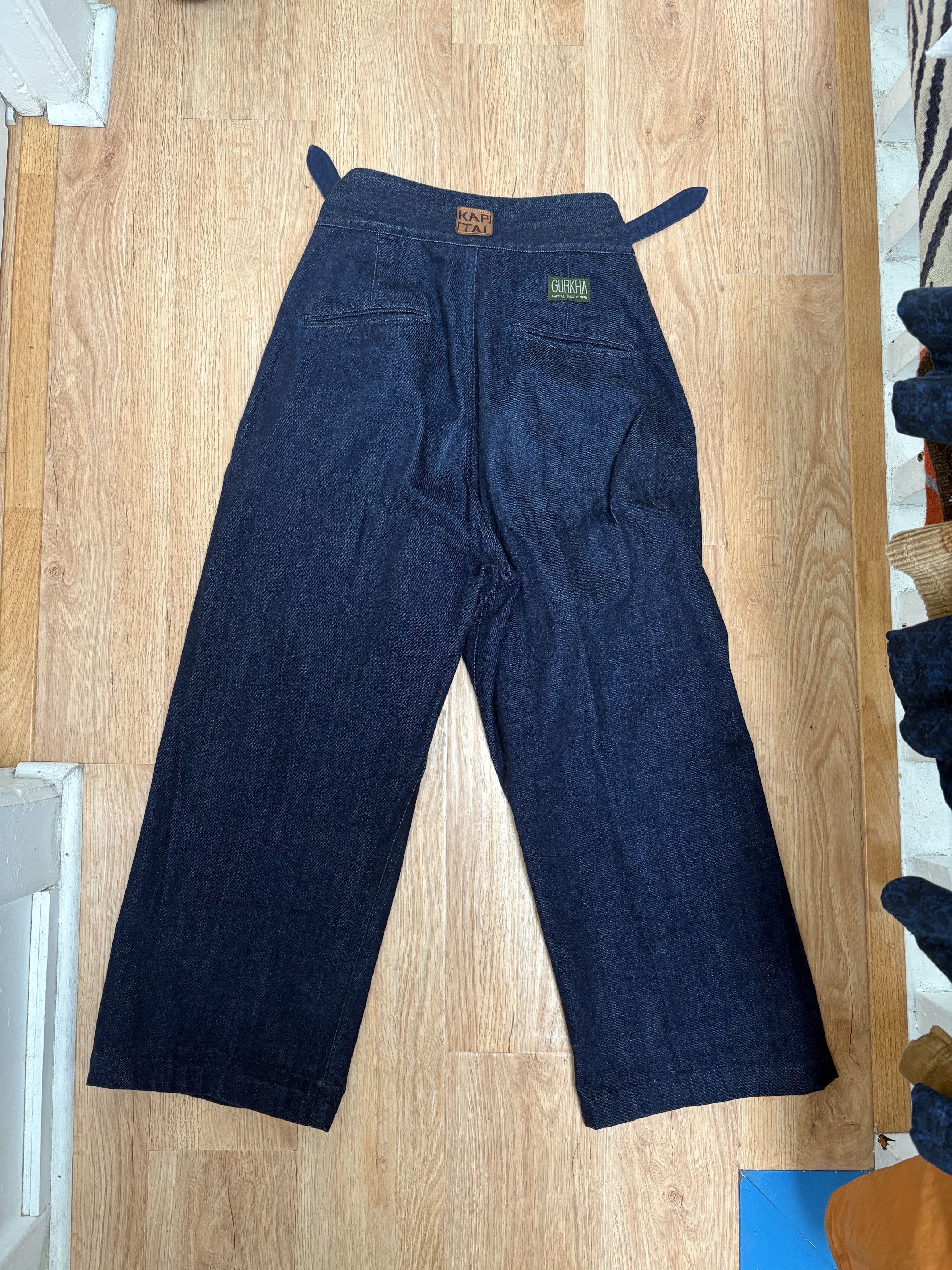 Kapital Ghurka Selvedge Denim Jeans Size US 33 - 3 Thumbnail