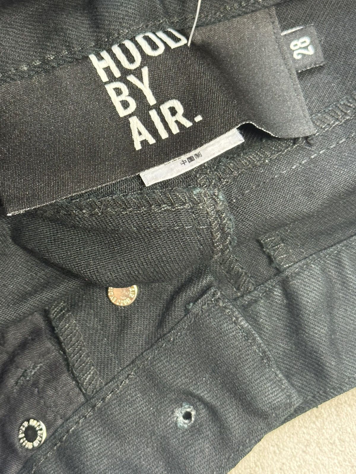 Hood By Air Hood by air HBA X Ray pants Size US 28 / EU 44 - 4 Thumbnail