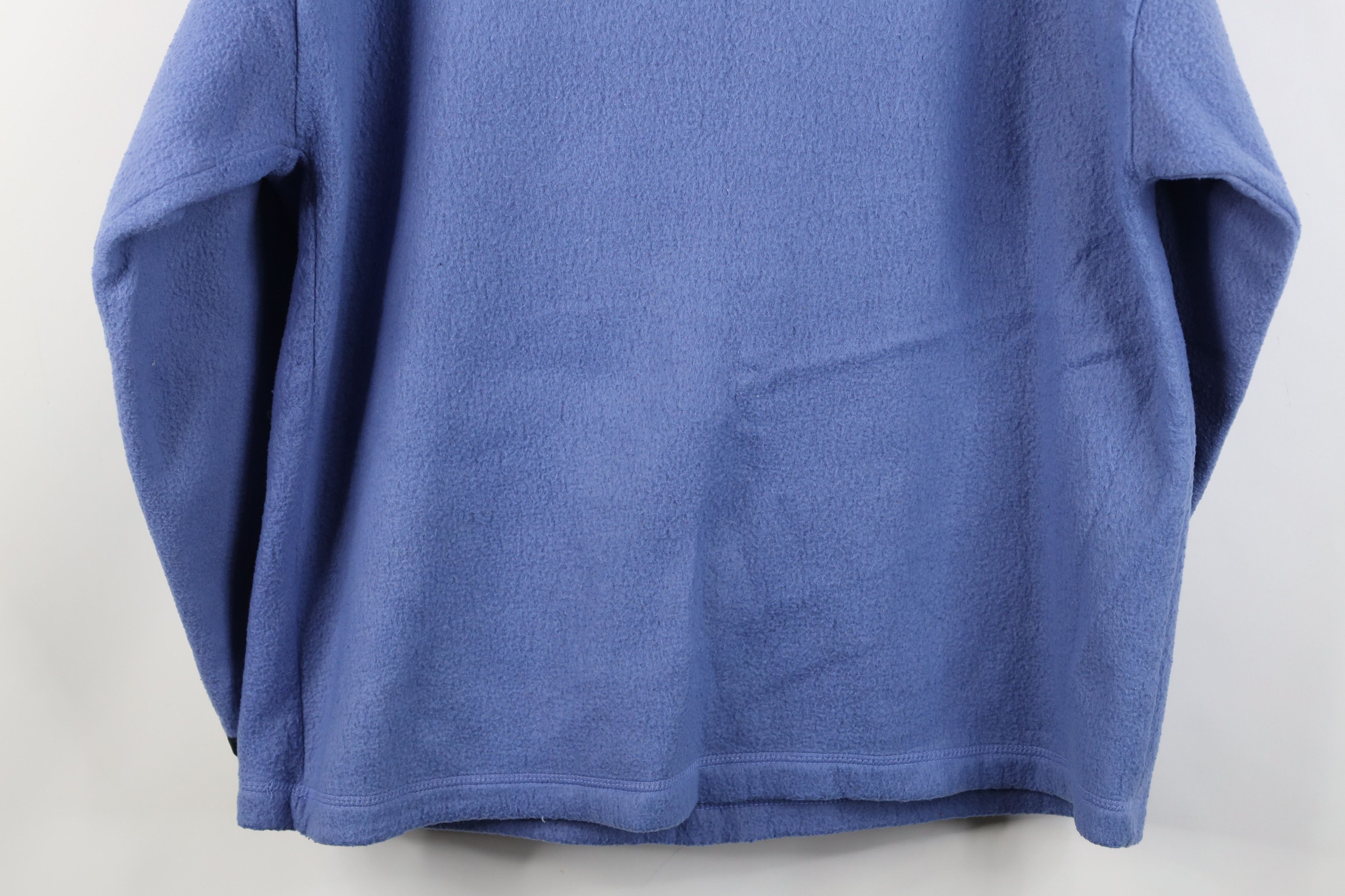 Vintage Vintage 90s Pro Spirit Babydoll Fleece Mock Neck Sweater Size M / US 6-8 / IT 42-44 - 14 Thumbnail