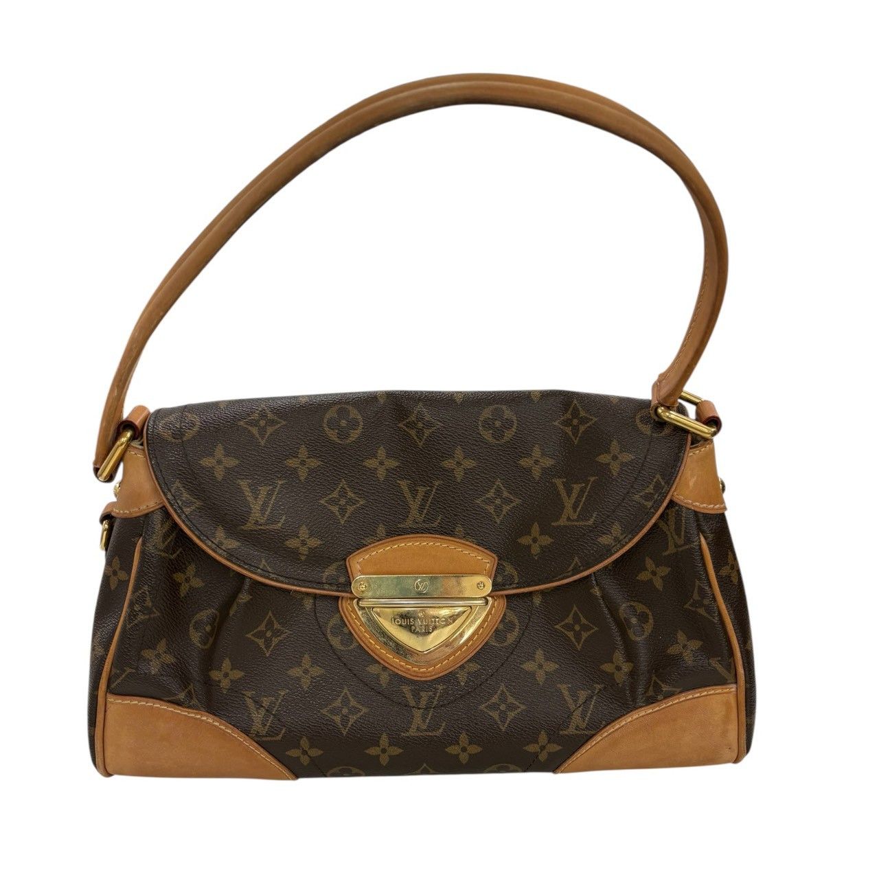 Louis Vuitton Louis Vuitton Louis Vuitton Monogram Shoulder Bag Textile Shoulder Bag M40121 DUTY FREE for USA Size ONE SIZE - 1 Thumbnail