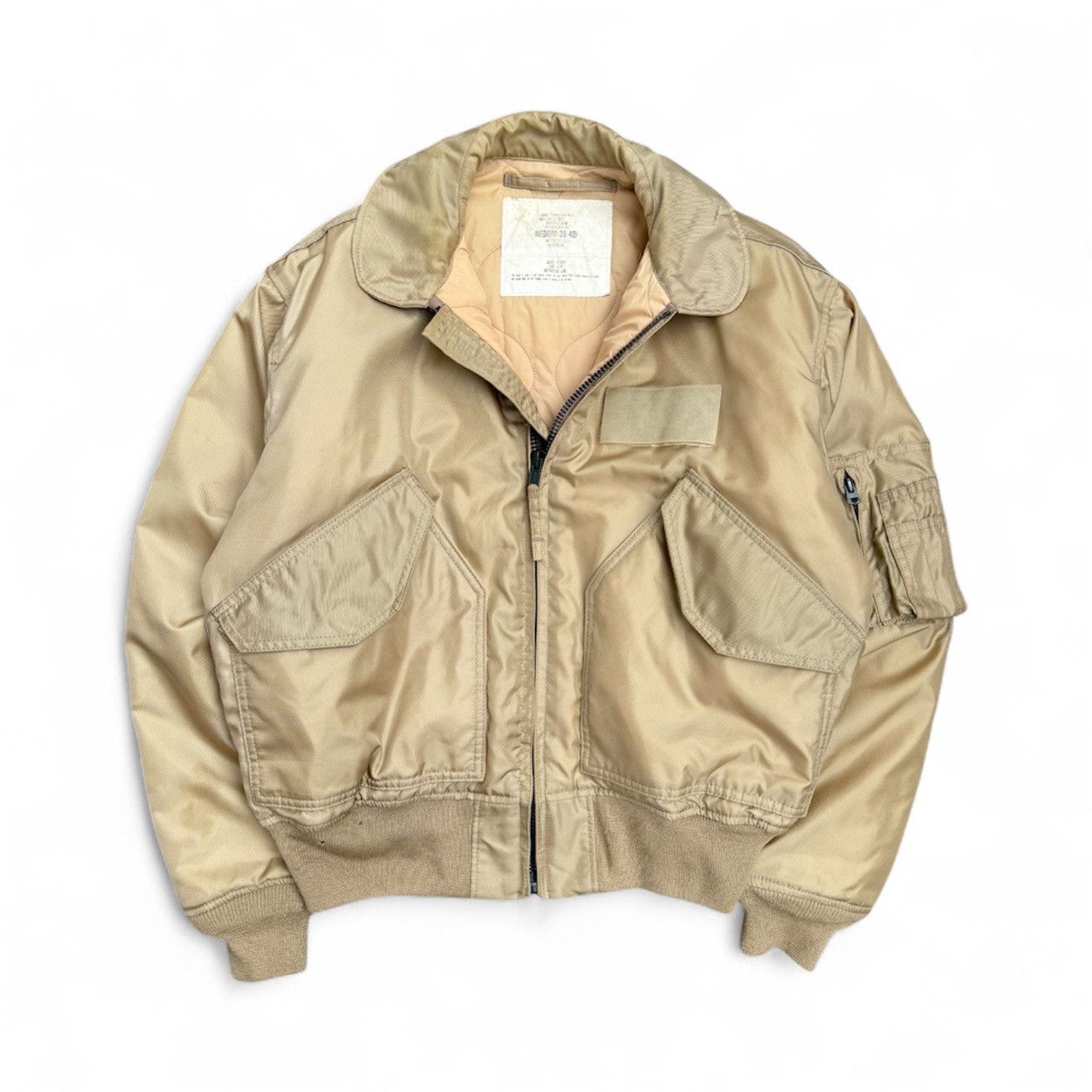 Buzz Rickson's US Military Pilot HOUSTON INC CWU-45/P Flight Jacket USAF Size US M / EU 48-50 / 2 - 1 Thumbnail