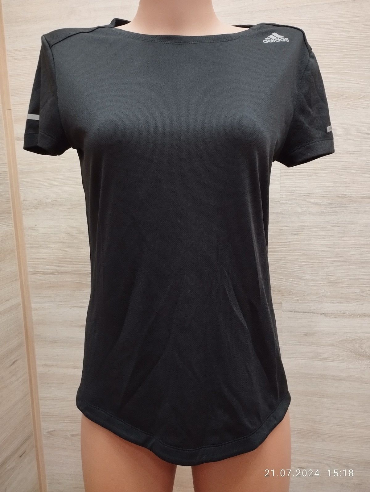 Adidas Women’s Adidas Running Climalite T-Shirt Top Size S / US 4 / IT 40 - 1 Thumbnail
