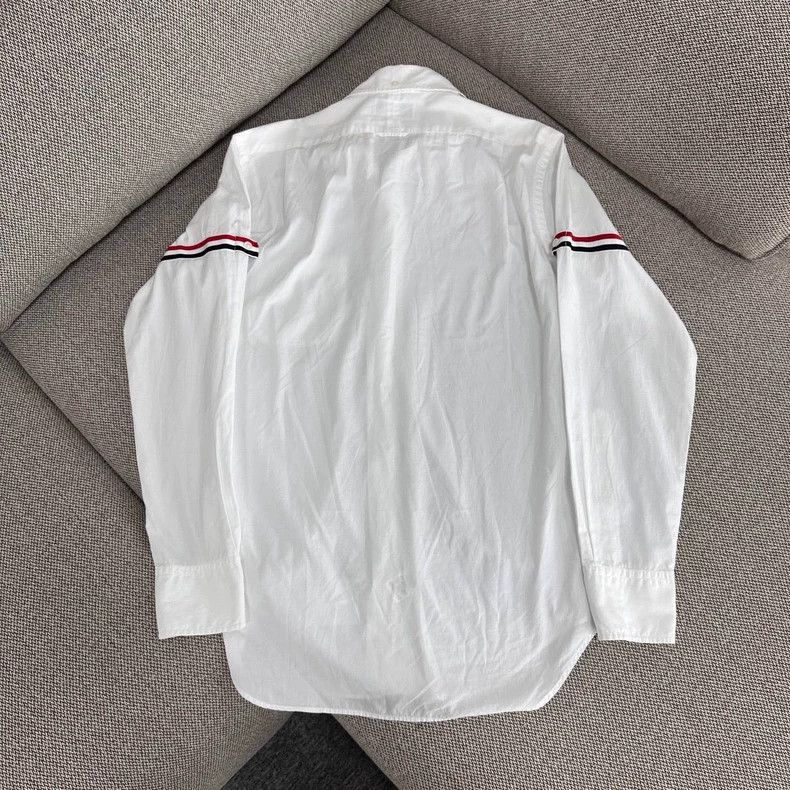 Thom Browne Thom Browne long-sleeved T-shirt Size US M / EU 48-50 / 2 - 2 Thumbnail