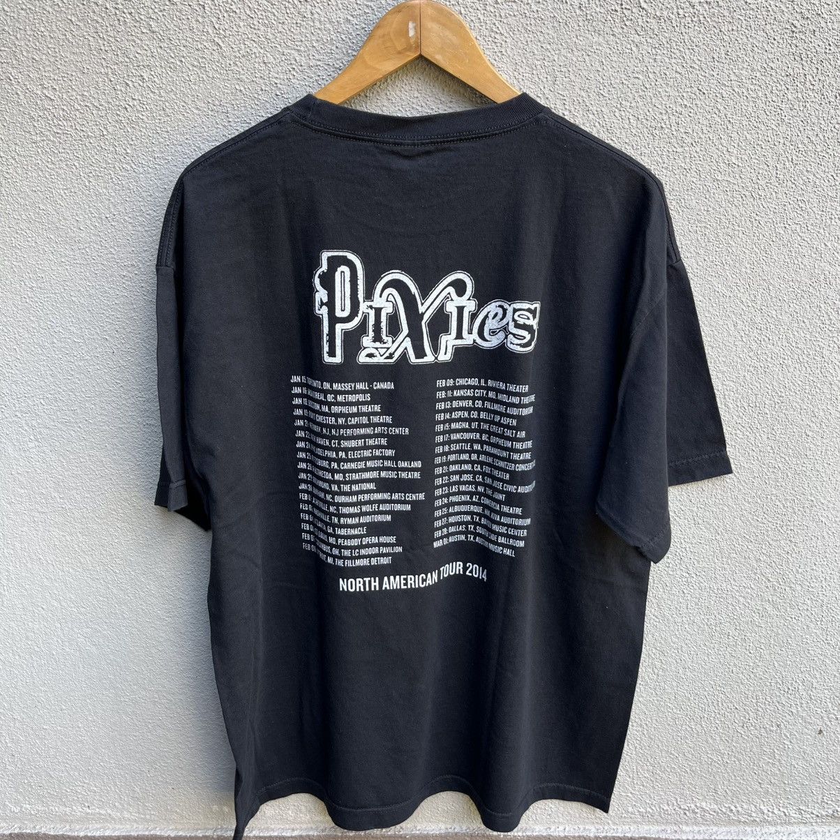 Band Tees Vintage THE PIXIES band tee tour altenative rock Size US XL / EU 56 / 4 - 3 Thumbnail