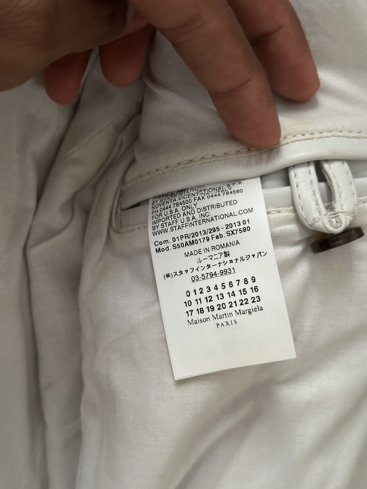 Maison Margiela Maison Margiela 2011 5 zip biker jacket Size US S / EU 44-46 / 1 - 8 Thumbnail
