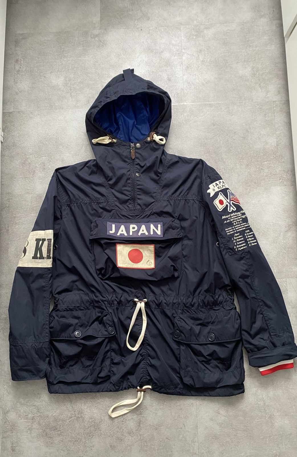 Polo Ralph Lauren × Ralph Lauren Japanorak Olympic 2010 1992 Expedition  Japan RARE | Grailed