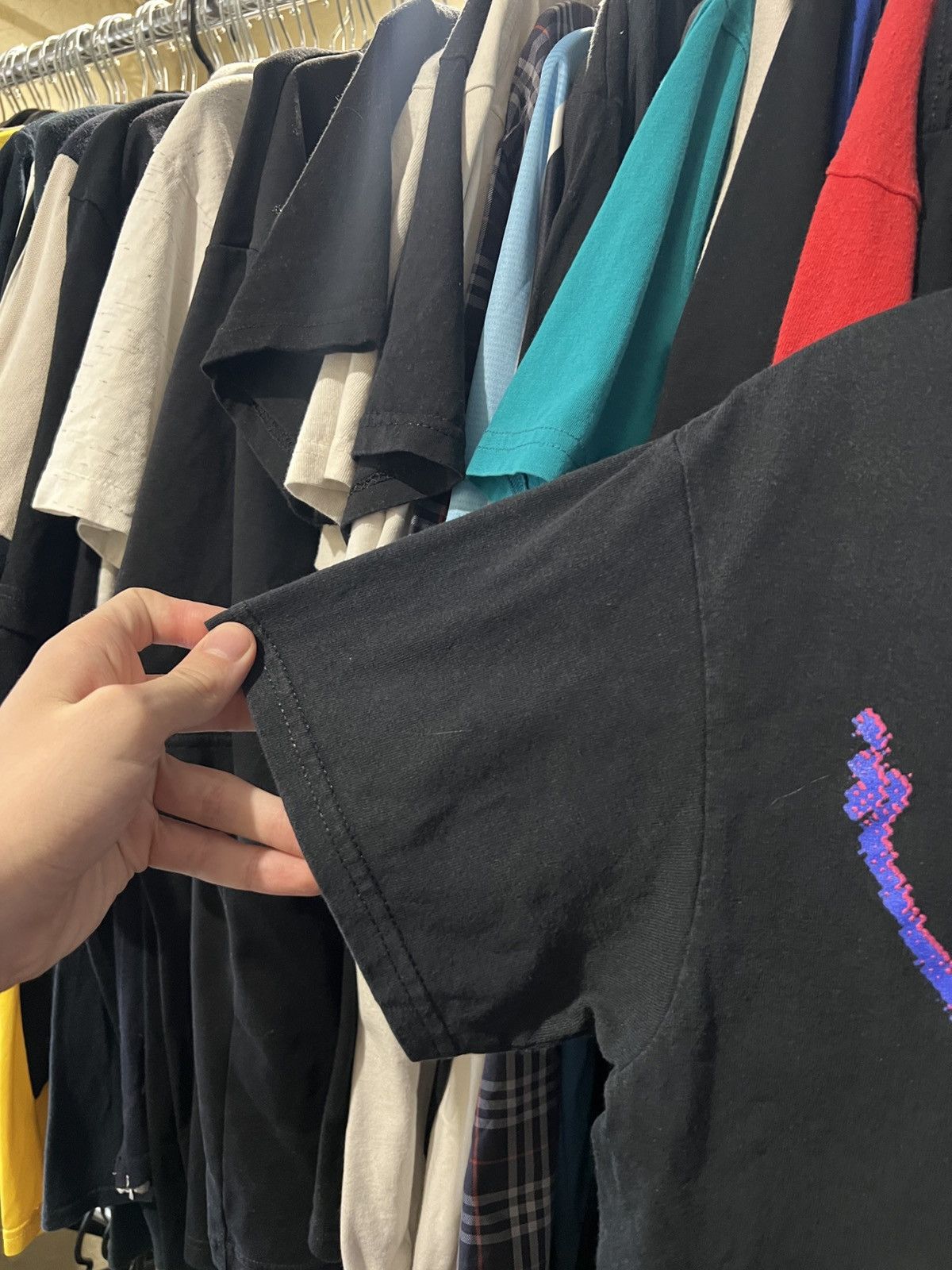 Cactus Plant Flea Market × Kaws VINTAGE CACTUS PLANT FLEA MARKET & KAWS SMILE BLACK CPFM TEE Size US M / EU 48-50 / 2 - 3 Thumbnail