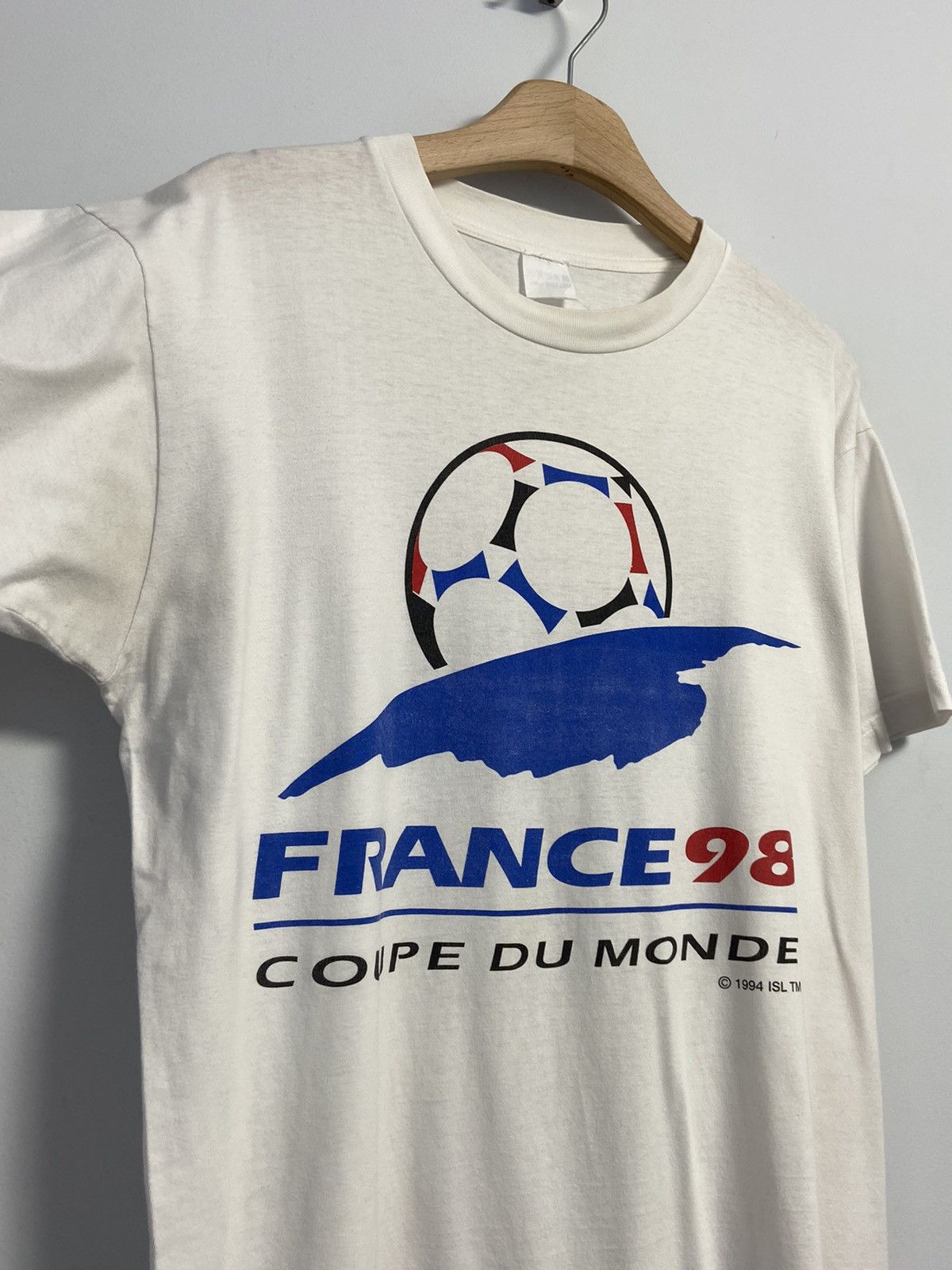 Band Tees Vintage 90s Coupe Du Monde France Tee Size US M / EU 48-50 / 2 - 7 Thumbnail